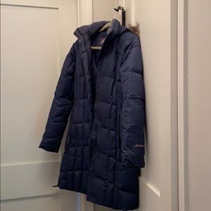 Eddie Bauer down filled winter jacket